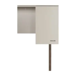 Kidsmill Sixties Bed Oatmeal 90 x 200 cm Online