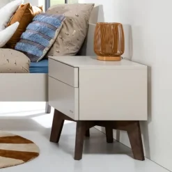 Kidsmill Sixties Bed Oatmeal 90 x 200 cm Online