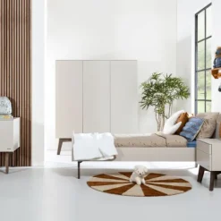 Kidsmill Sixties Bed Oatmeal 90 x 200 cm Online