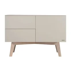 Kidsmill Sixties Commode - Oatmeal / Eiken Outlet