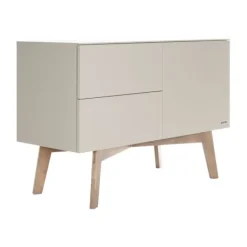 Kidsmill Sixties Commode - Oatmeal / Eiken Outlet