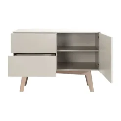 Kidsmill Sixties Commode - Oatmeal / Eiken Outlet