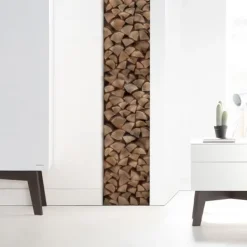 Kidsmill Sixties Kinderkamer Wit Mat / Walnoot | Bed 90 x 200 cm + Kast 2-Deurs Outlet