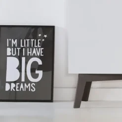 Kidsmill Sixties Kledingkast 3-deurs Wit Mat / Walnoot Outlet