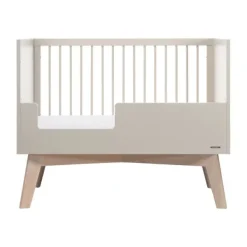 Kidsmill Sixties Ledikant 70 x 140 cm - Oatmeal / Eiken Sale