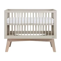 Kidsmill Sixties Ledikant 60 x 120 cm - Oatmeal / Eiken