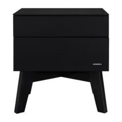 Kidsmill Sixties Nachtkastje Zwart Mat Online