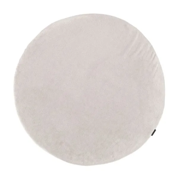 Kidsmill Soft Elegance II Boxmatras Hoes Rond Ø 90 cm - Iceblue New