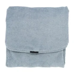 Kidsmill Soft Elegance II Boxmatras Hoes Rond Ø 90 cm - Iceblue New