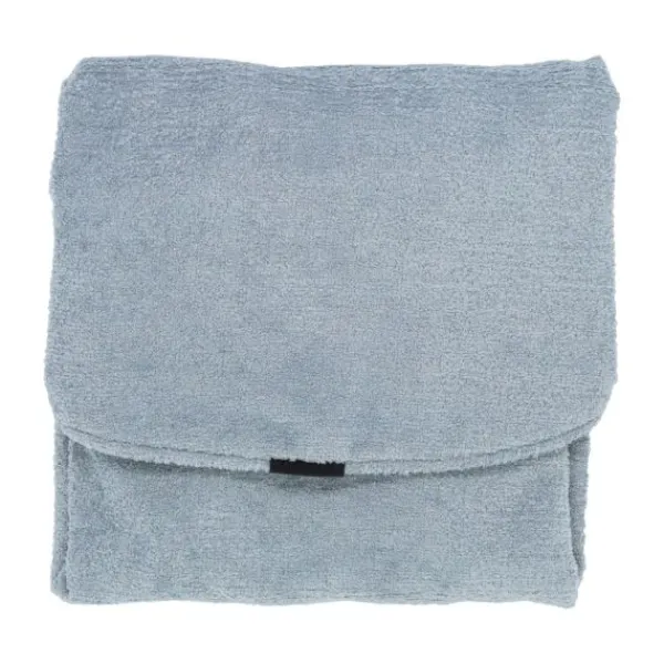 Kidsmill Soft Elegance II Boxmatras Hoes Rond Ø 90 cm - Iceblue New