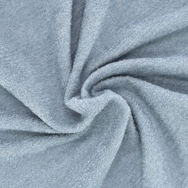 Kidsmill Soft Elegance II Boxmatras Hoes Rond Ø 90 cm - Iceblue New