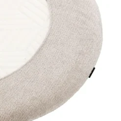 Kidsmill Soft Elegance II Boxmatras Hoes Rond Ø 90 cm - Iceblue New