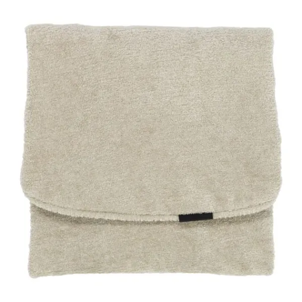 Kidsmill Soft Elegance II Boxmatras Hoes Rond Ø 90 cm - Iceblue New