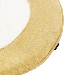 Kidsmill Soft Elegance II Boxmatras Hoes Rond Ø 90 cm - Iceblue New