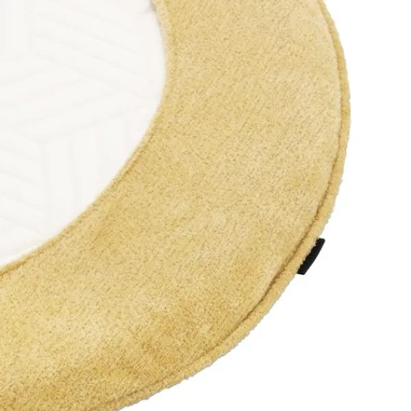 Kidsmill Soft Elegance II Boxmatras Hoes Rond Ø 90 cm - Iceblue New