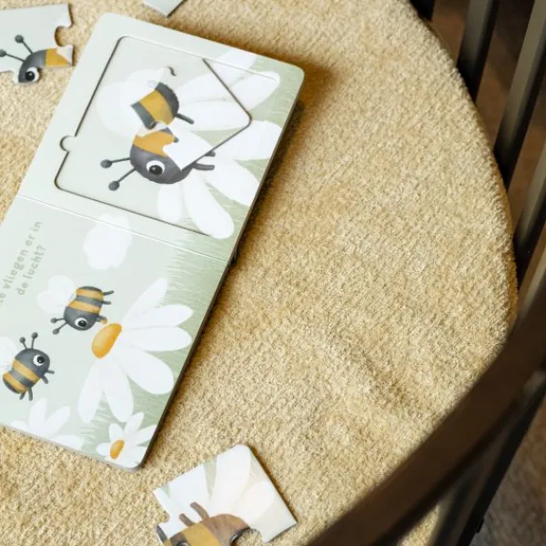 Kidsmill Soft Elegance II Boxmatras Hoes Rond Ø 90 cm - Iceblue New