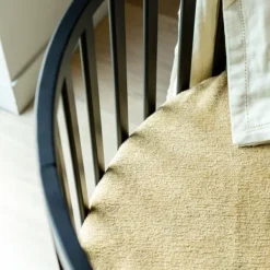 Kidsmill Soft Elegance II Boxmatras Hoes Rond Ø 90 cm - Iceblue New