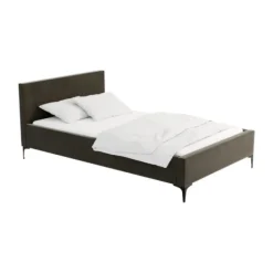 Kidsmill Square+ Bed - 120 x 200 cm - Respiro - Grey Best