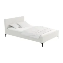 Kidsmill Square+ Bed - 120 x 200 cm - Respiro - Grey Best