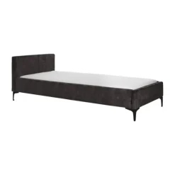 Kidsmill Square+ Bed Adore Anthracite 90 x 200 cm Online