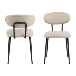 Kidsmill Ted Eetkamerstoel - Beige Sale