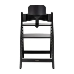 Kidsmill Up! Kinderstoel incl. Kunststof Babyset - Mat Zwart Hot