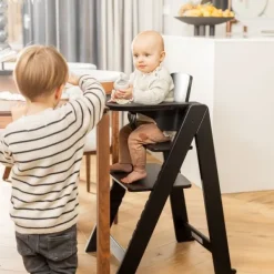 Kidsmill Up! Kinderstoel Oatmeal groen Hot