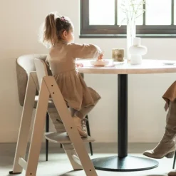 Kidsmill Up! Kinderstoel Oatmeal groen Hot