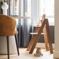 Kidsmill Up! Kinderstoel Oatmeal groen Hot