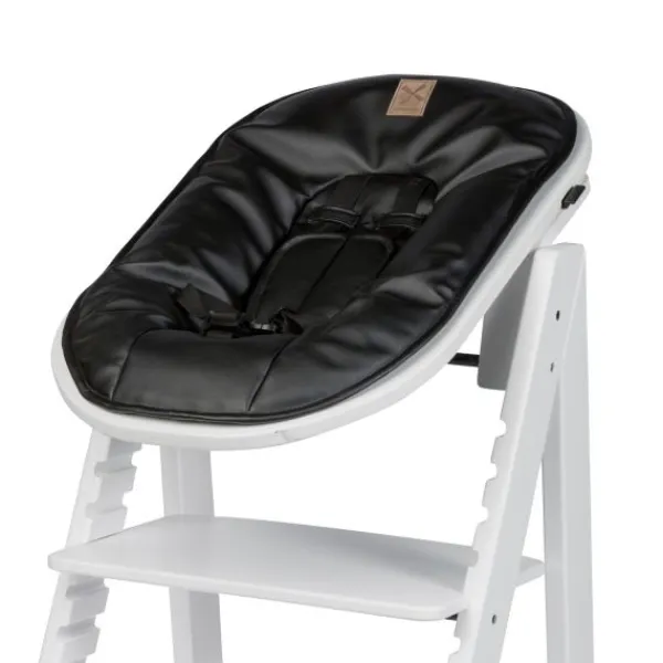 Kidsmill Up! Leren Newborn Bekleding Zwart