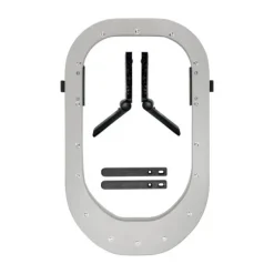 Kidsmill Up! Leren Newborn Bekleding Zwart