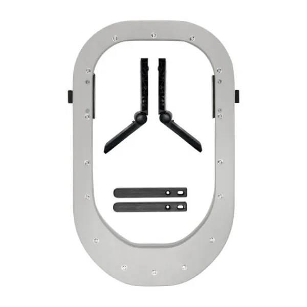 Kidsmill Up! Leren Newborn Bekleding Zwart