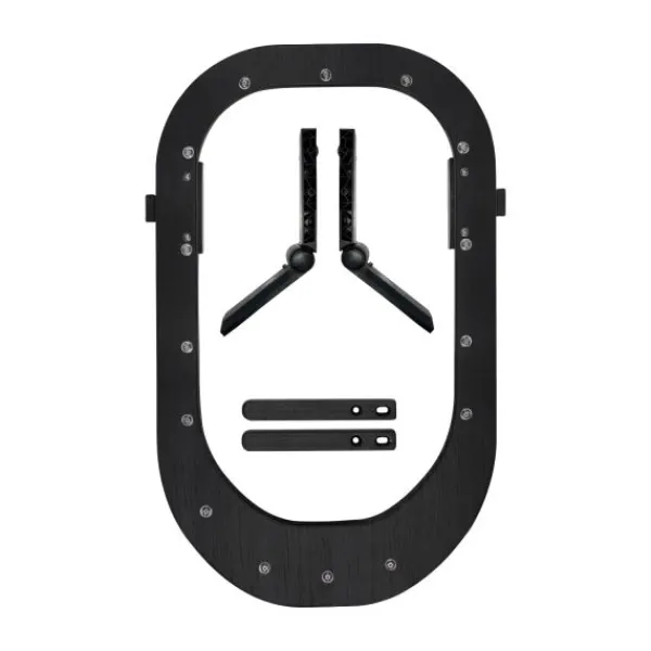 Kidsmill Up! Leren Newborn Bekleding Zwart