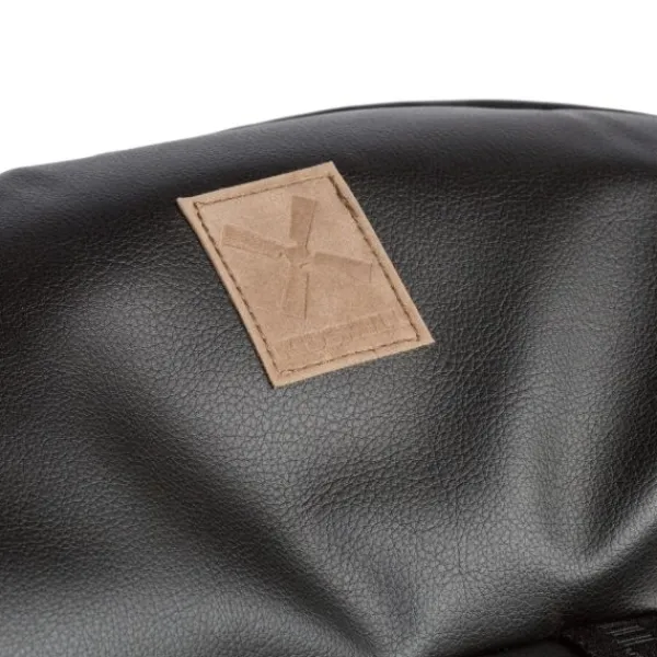 Kidsmill Up! Leren Newborn Bekleding Zwart