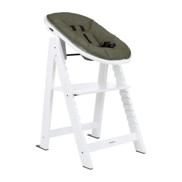 Kidsmill Up! Leren Newborn Bekleding Zwart