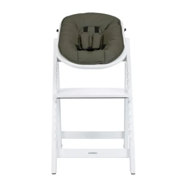 Kidsmill Up! Leren Newborn Bekleding Zwart