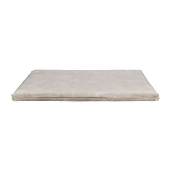 Kidsmill Velours Boxmatras Hoes Natural 75 x 95 cm Outlet