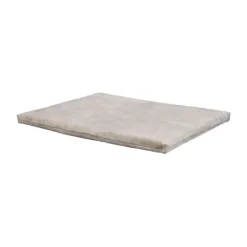 Kidsmill Velours Boxmatras Hoes Natural 75 x 95 cm Outlet