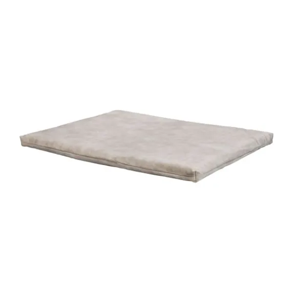 Kidsmill Velours Boxmatras Hoes Natural 75 x 95 cm Outlet