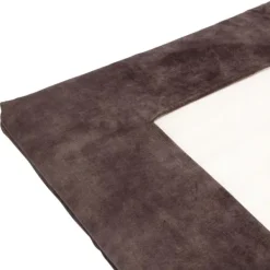 Kidsmill Velours Boxmatras Hoes Natural 75 x 95 cm Outlet