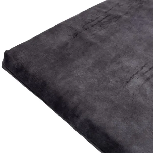 Kidsmill Velours Boxmatras Hoes Natural 75 x 95 cm Outlet