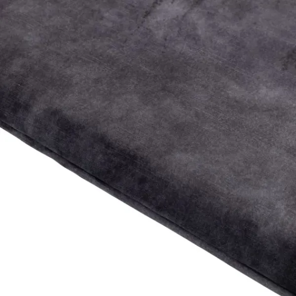 Kidsmill Velours Boxmatras Hoes Natural 75 x 95 cm Outlet