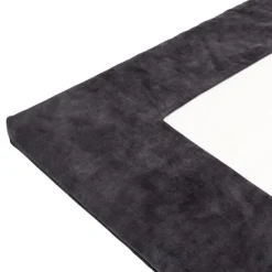 Kidsmill Velours Boxmatras Hoes Natural 75 x 95 cm Outlet