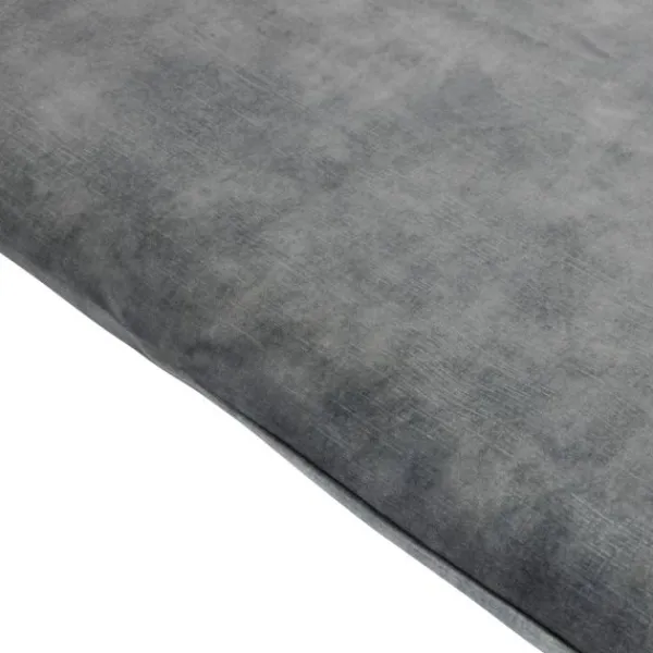 Kidsmill Velours Boxmatras Hoes Natural 75 x 95 cm Outlet