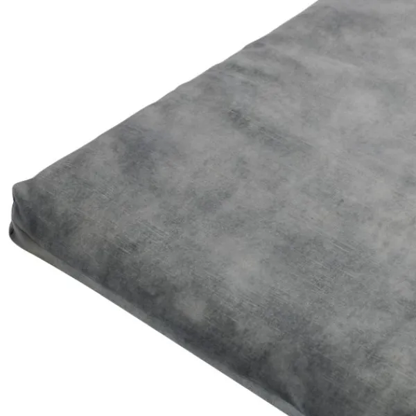 Kidsmill Velours Boxmatras Hoes Natural 75 x 95 cm Outlet