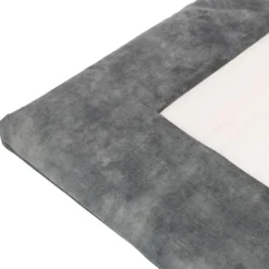 Kidsmill Velours Boxmatras Hoes Natural 75 x 95 cm Outlet