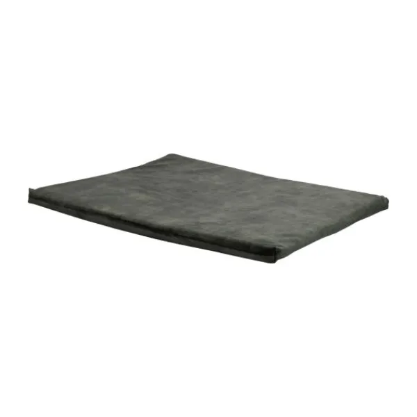 Kidsmill Velours Boxmatras Hoes Natural 75 x 95 cm Outlet