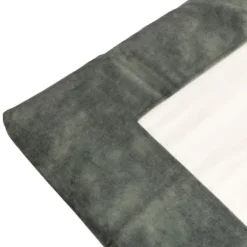 Kidsmill Velours Boxmatras Hoes Natural 75 x 95 cm Outlet