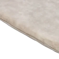 Kidsmill Velours Boxmatras Hoes Natural 75 x 95 cm Outlet