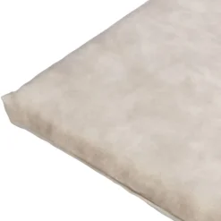 Kidsmill Velours Boxmatras Hoes Natural 75 x 95 cm Outlet